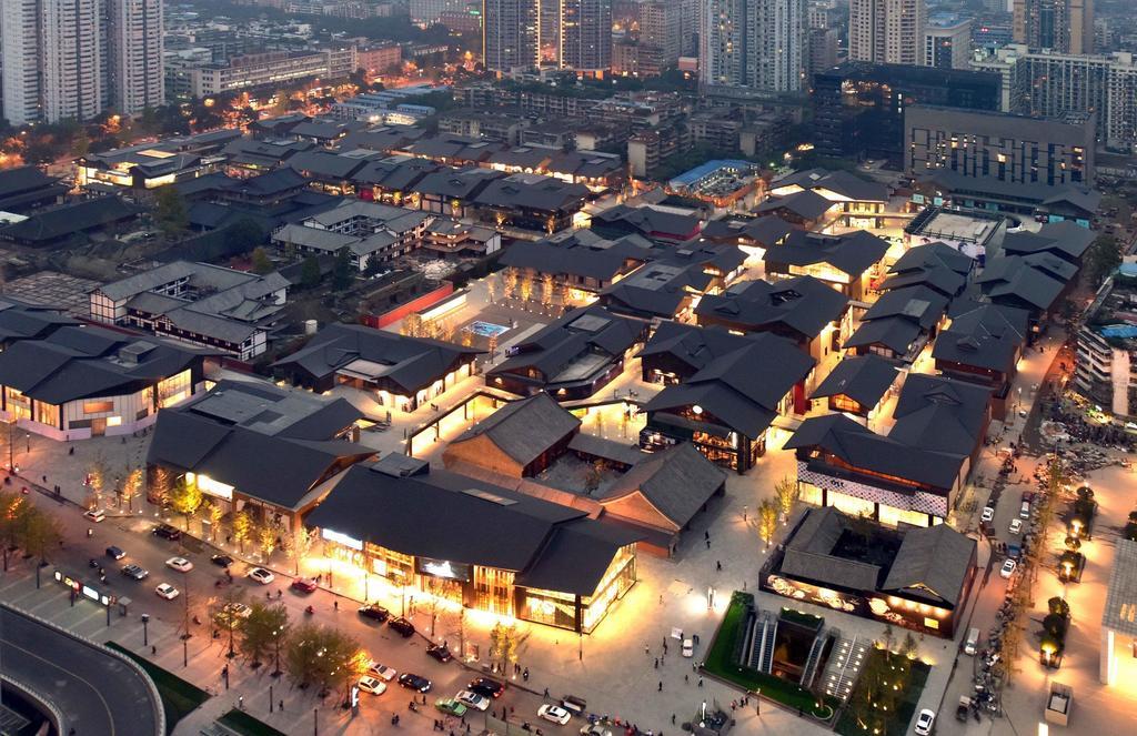 Chengdu Tianyou International Hotel Exterior foto