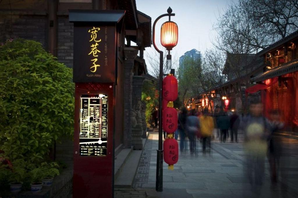 Chengdu Tianyou International Hotel Exterior foto