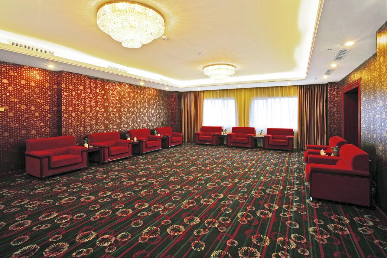 Chengdu Tianyou International Hotel Exterior foto