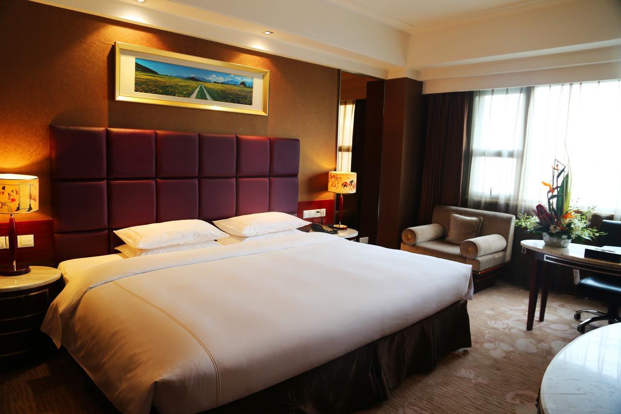 Chengdu Tianyou International Hotel Exterior foto