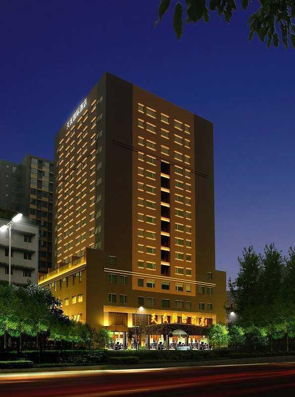 Chengdu Tianyou International Hotel Exterior foto