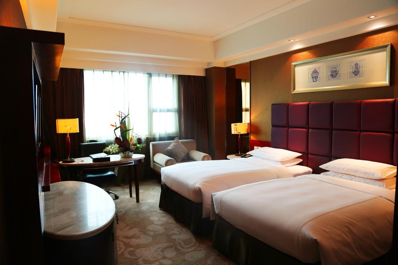 Chengdu Tianyou International Hotel Exterior foto